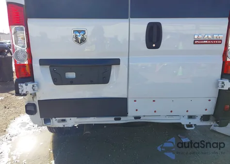 2021 Ram Promaster 1500 High Roof 136 Wb z USA, uszkodzony, nr VIN 3C6LRVBGXME553365